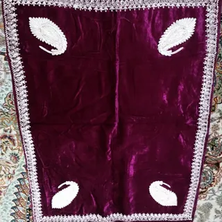 رومیزی مخمل