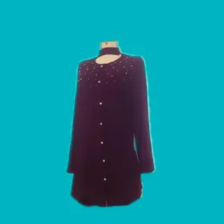 شومیز بادمجونی