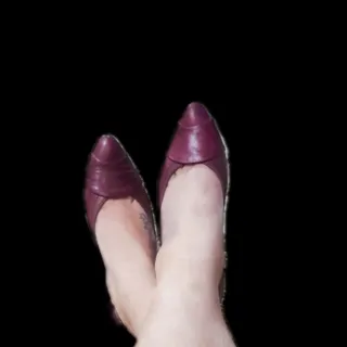 کفش چرم،پاشنه 5سانتی،