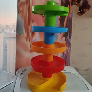 اسباب بازی برج توپ