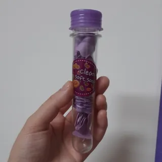 صابون لوله ای