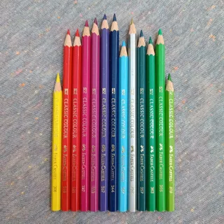 مداد رنگی فابر کاستل