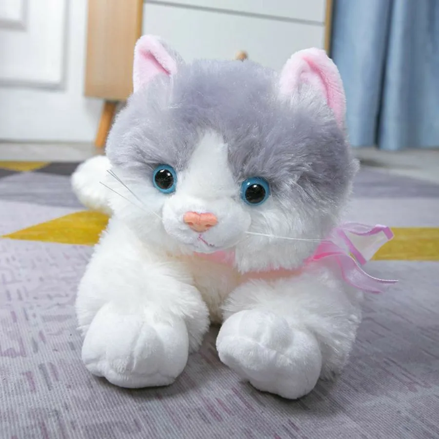 عروسک گربه طبیعی اورجینال