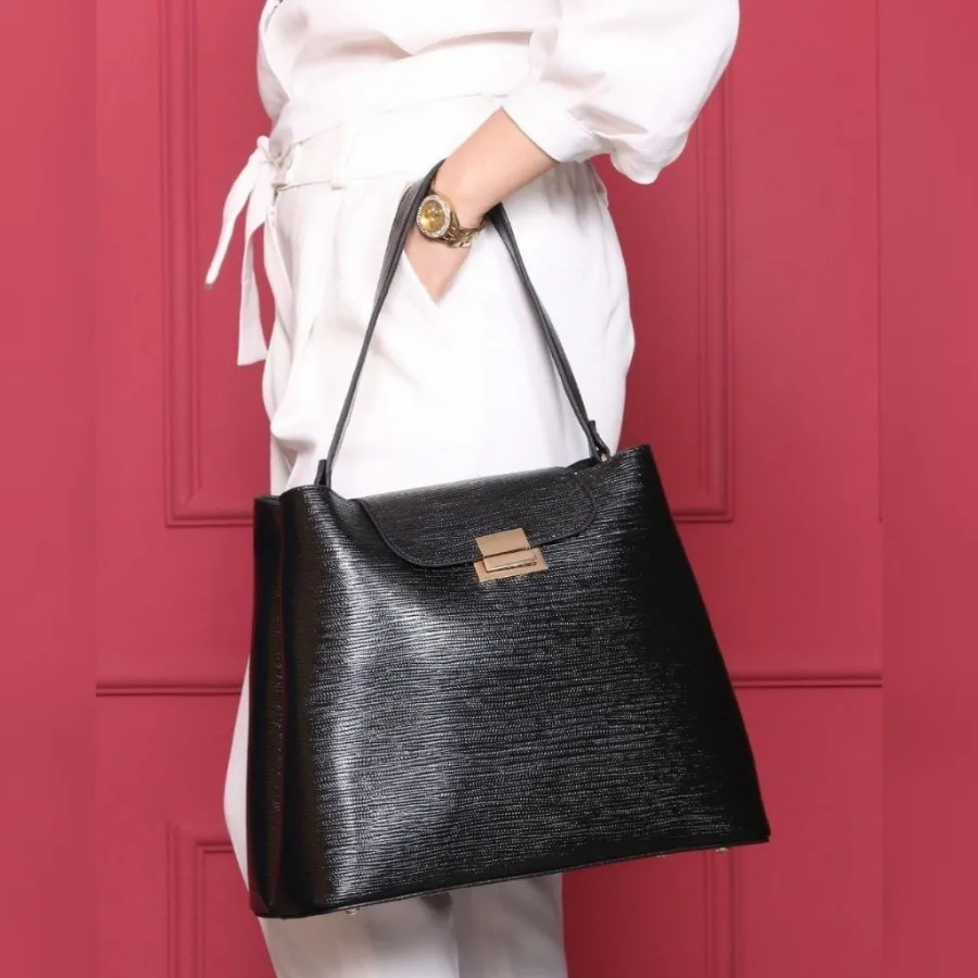 کیف دستی زنانه مشکی