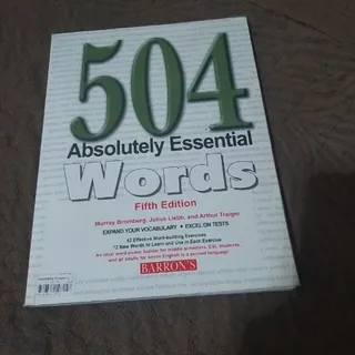 کتاب 504 لغت