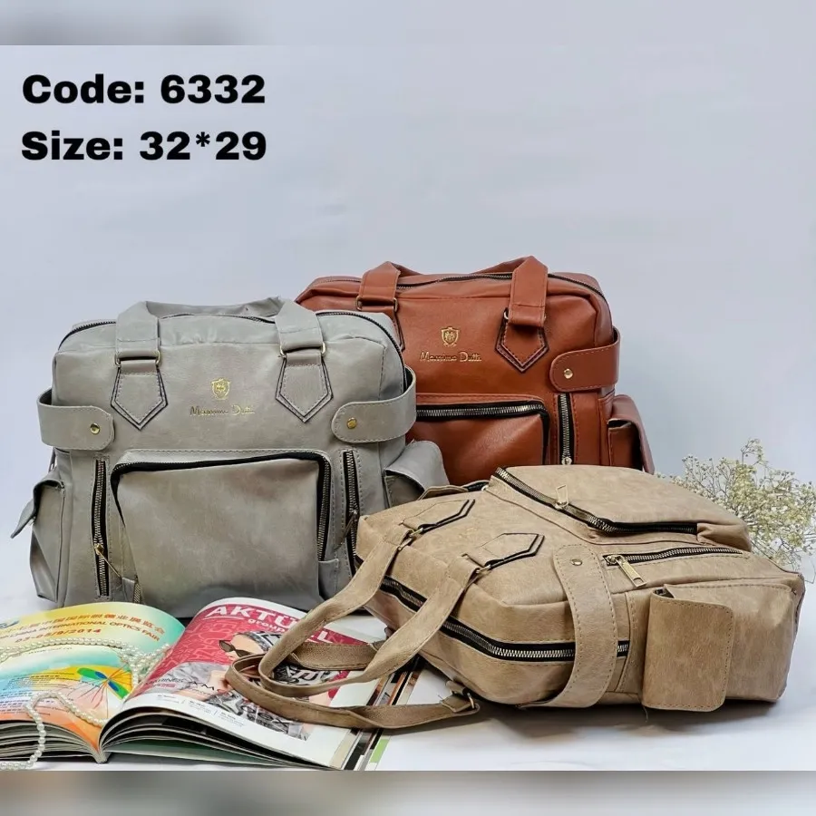 کیف دستی جادار زنانه