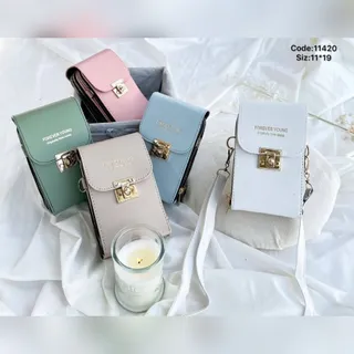 کیف موبایلی دخترانه شیک