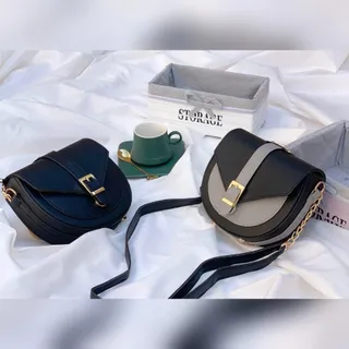 کیف نیم گرد دخترانه