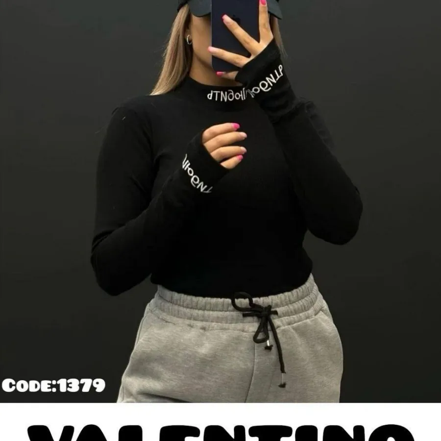 بادی یقه اسکی فینگر دار گ