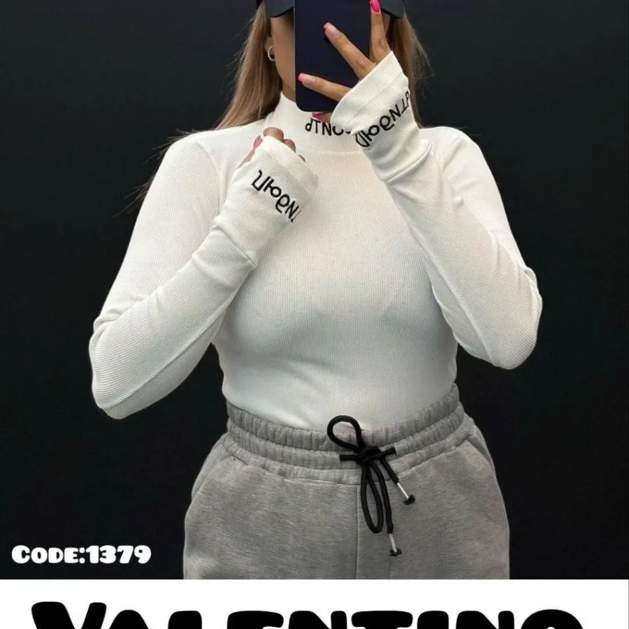 بادی یقه اسکی فینگر دار گ