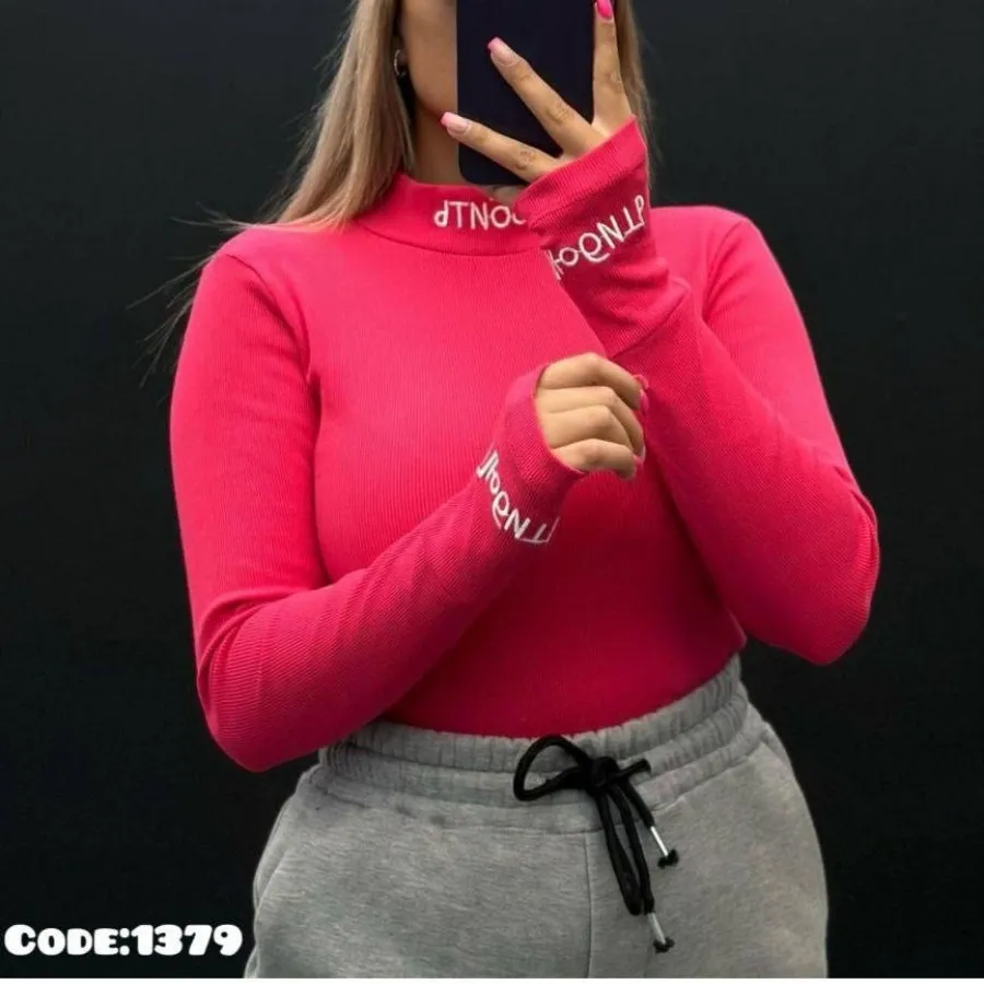 بادی یقه اسکی فینگر دار گ