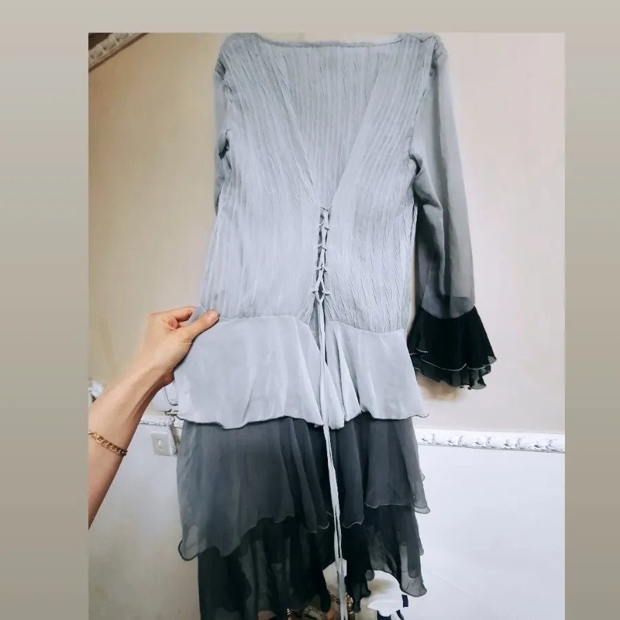 پیراهن حریر اسکاتلندی