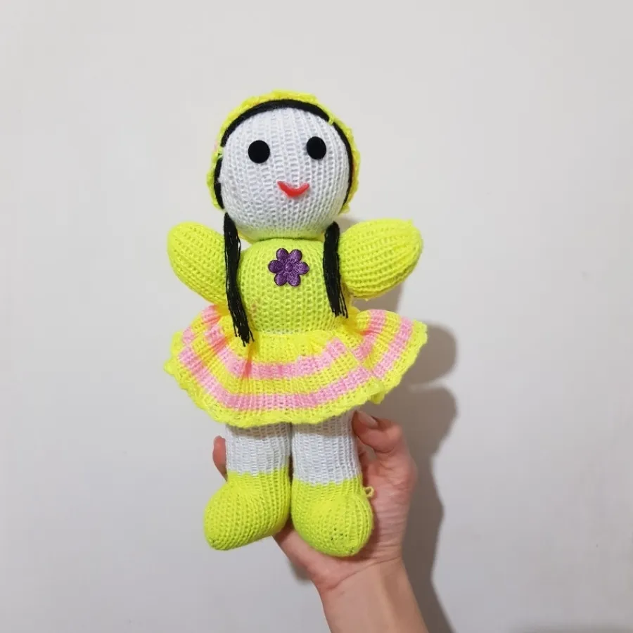 عروسک بافت