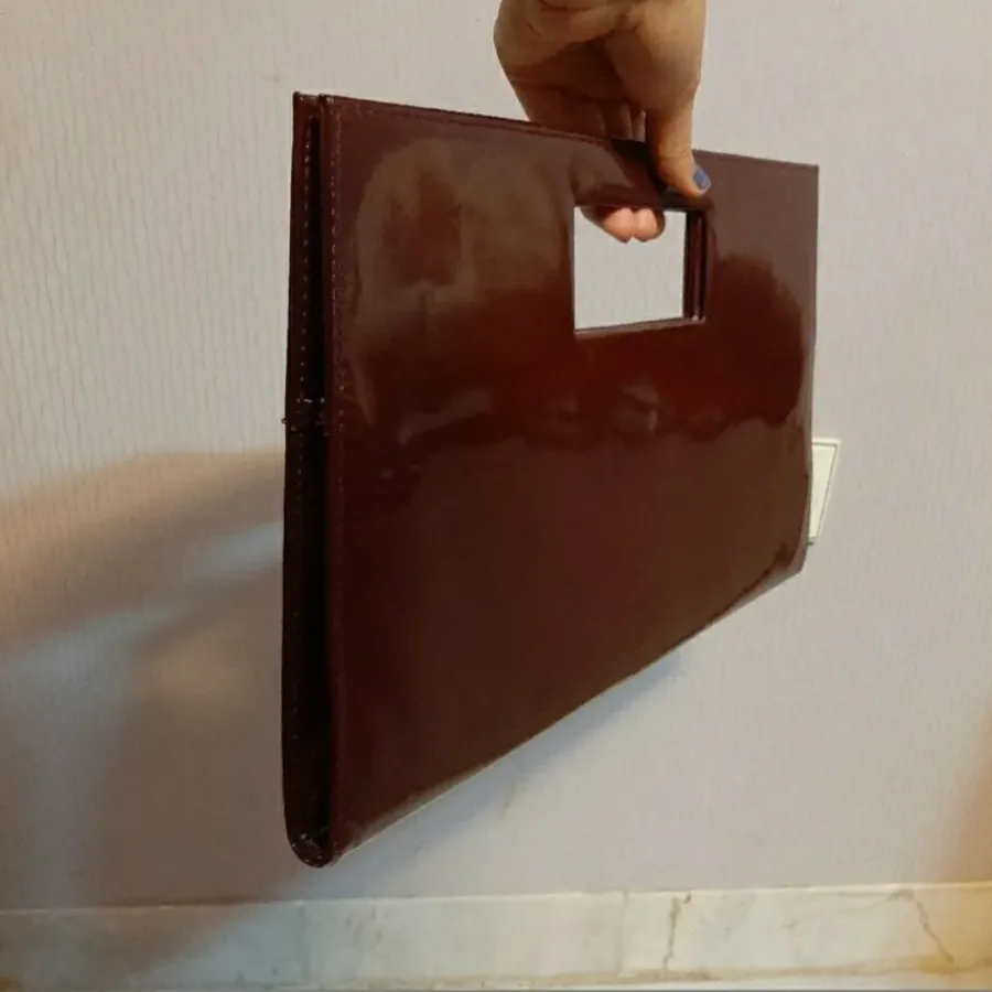 کیف ورنی کتابی