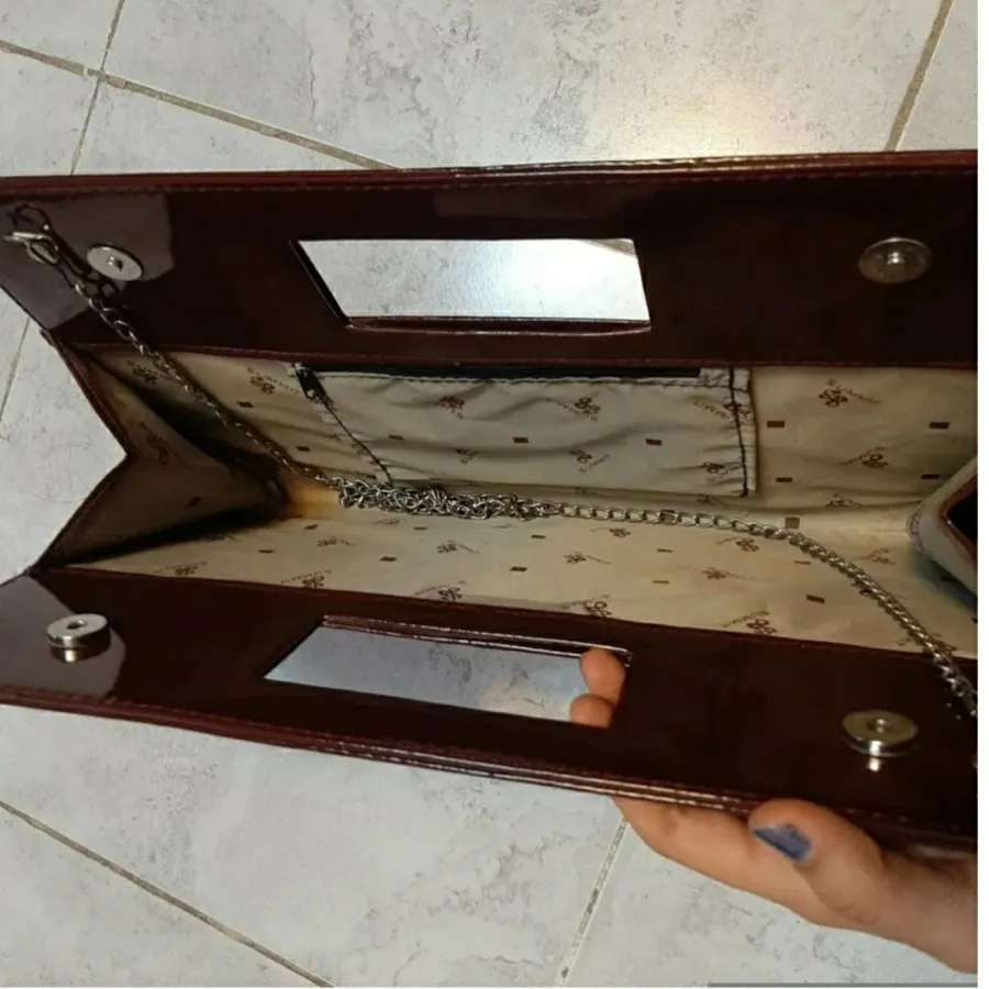 کیف ورنی کتابی