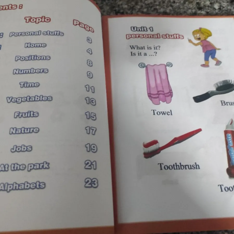 کتاب زبان انگلیسی
