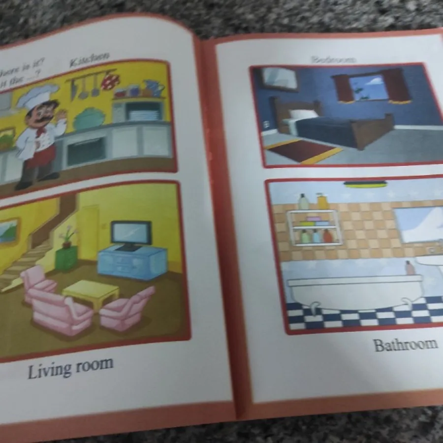 کتاب زبان انگلیسی