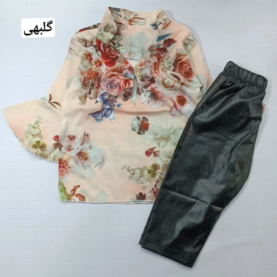 تیشرت شلوارک یقه ژاپنی