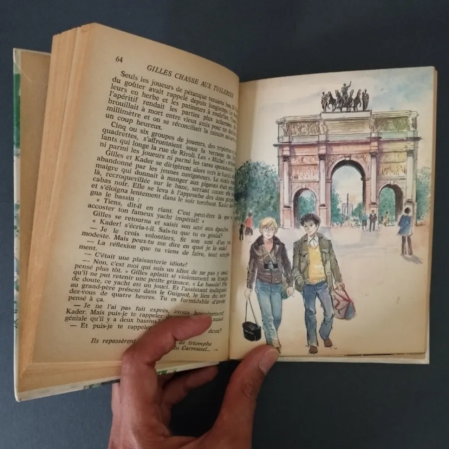 ژیل، شکار در توییلری