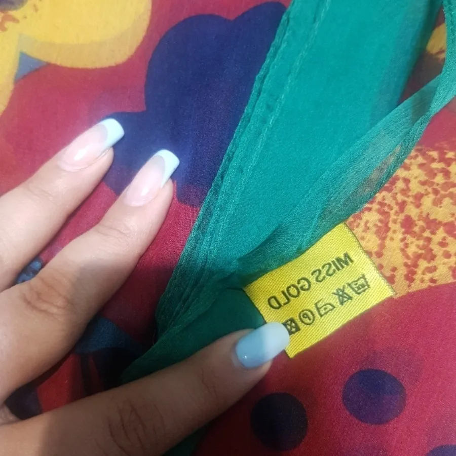 شال حریر مجلسی