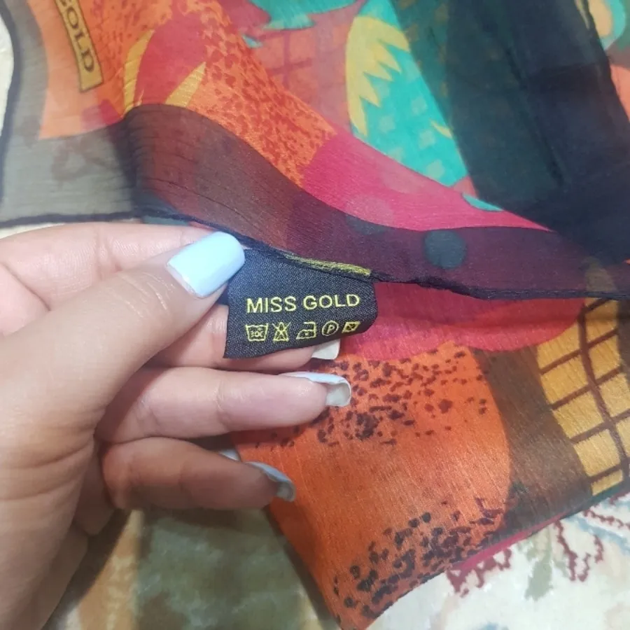 شال حریر مجلسی