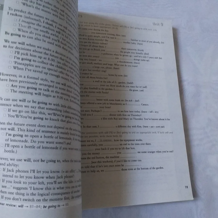 کتاب گرامر زبان