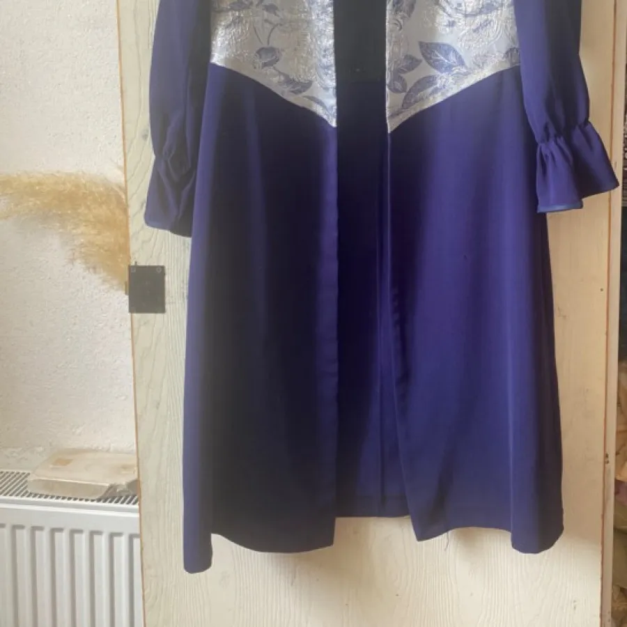 مانتو کرپ -ژاکارد