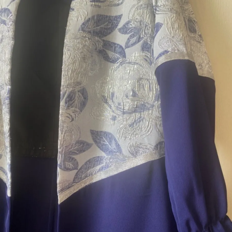 مانتو کرپ -ژاکارد