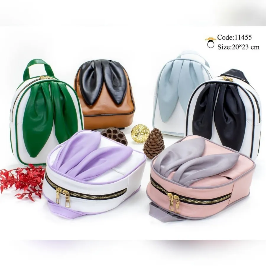 مینی کوله دخترانه خرگوشی