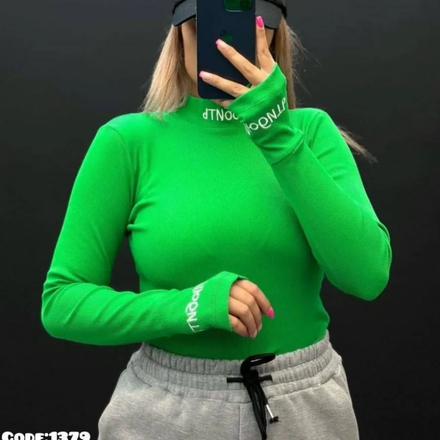 بادی یقه اسکی فینگر دار گ