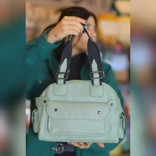 کیف دستی صندوقی بزرگ