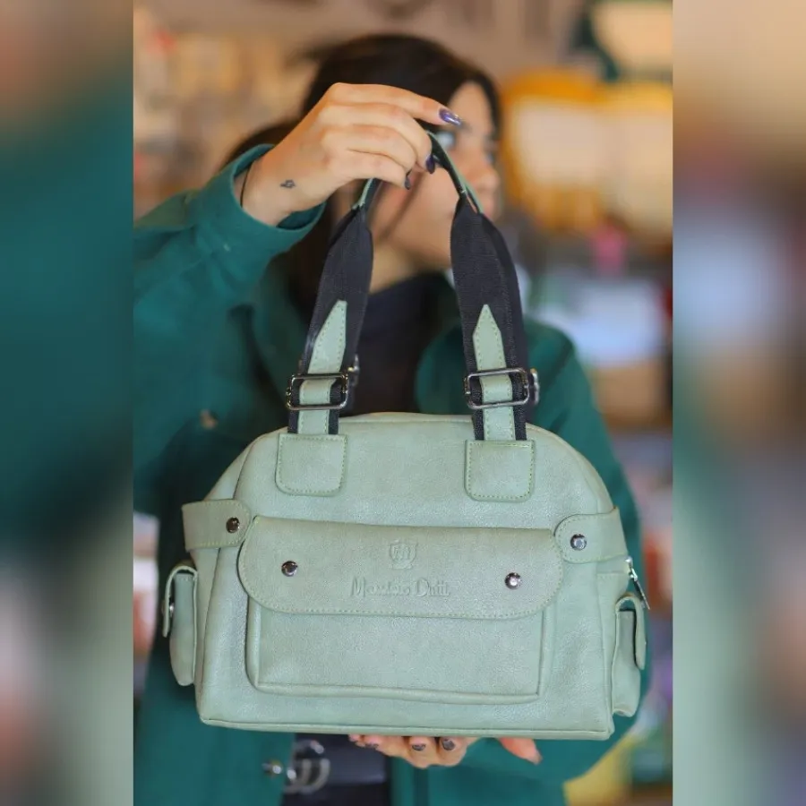 کیف دستی صندوقی بزرگ