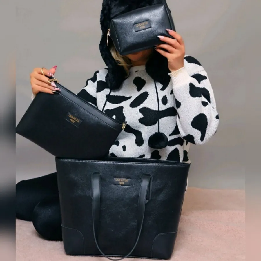 کیف زنانه سه تایی 3تایی