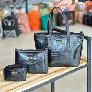 کیف زنانه سه تیکه کاربردی