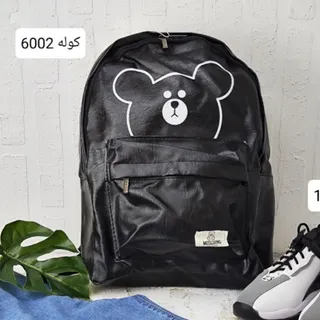 کوله پشتی دخترانه خرسی