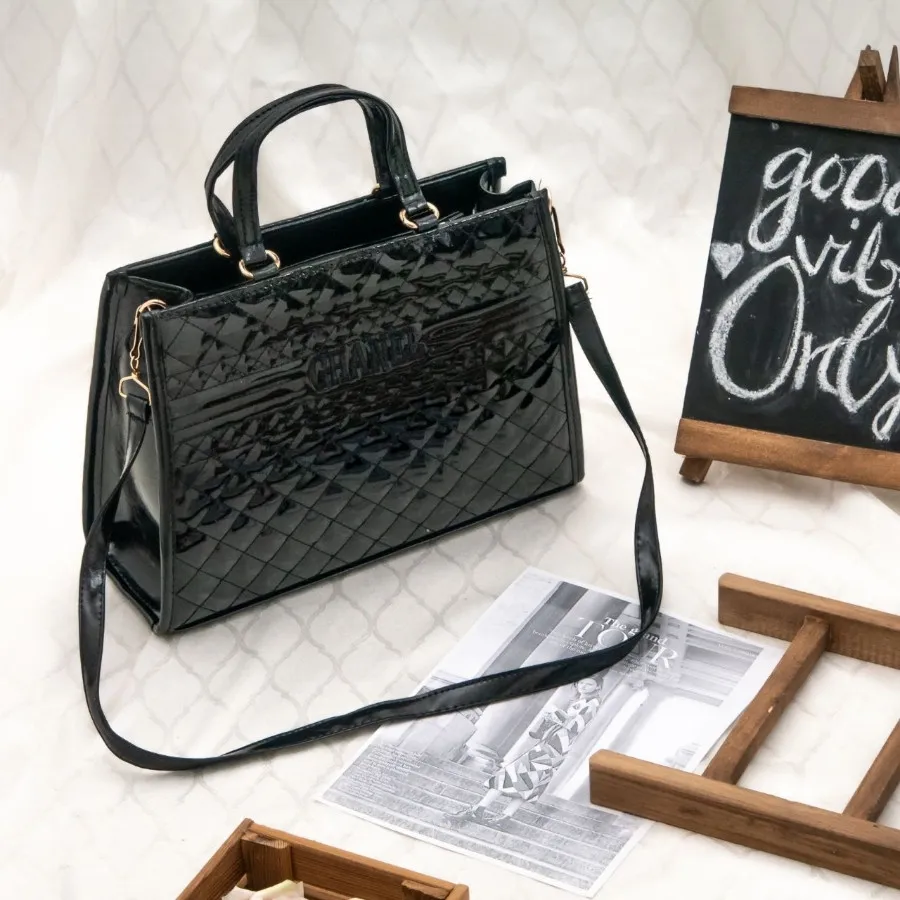 کیف دستی زنانه شنل مشکی