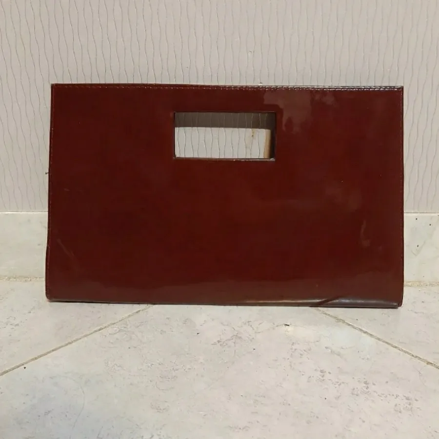 کیف ورنی کتابی