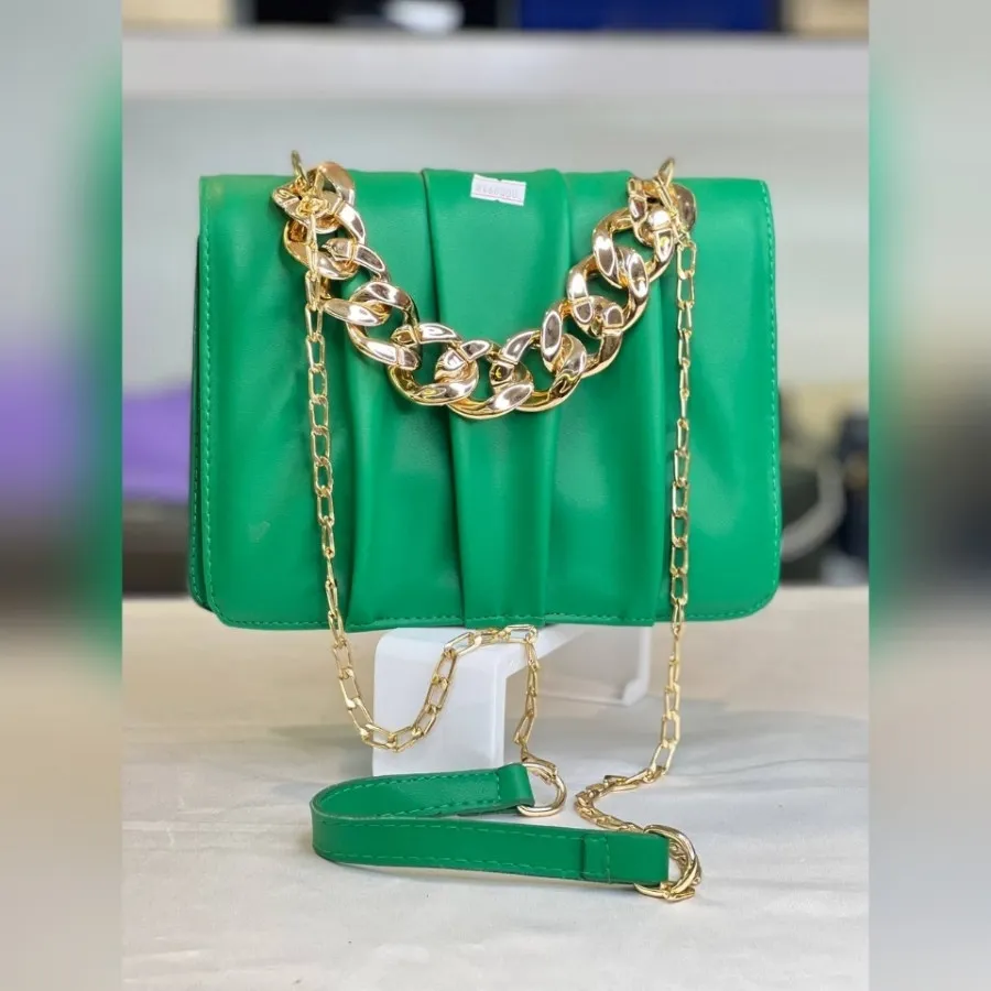 کیف ترک مجلسی دخترانه سبز