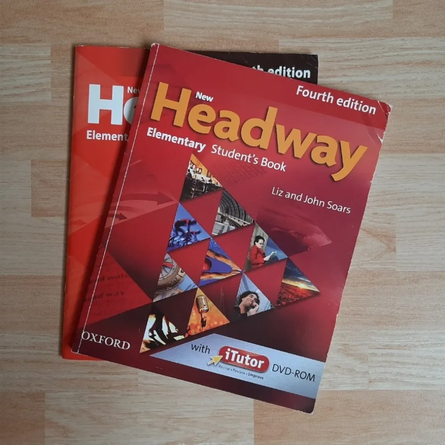 کتاب زبان headway