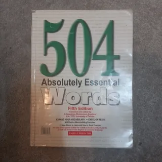 کتاب 504 واژه با ترجمه