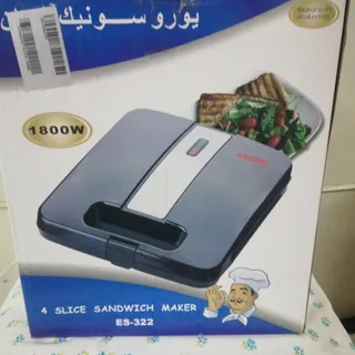 ساندویچ ساز یوروسونیک322