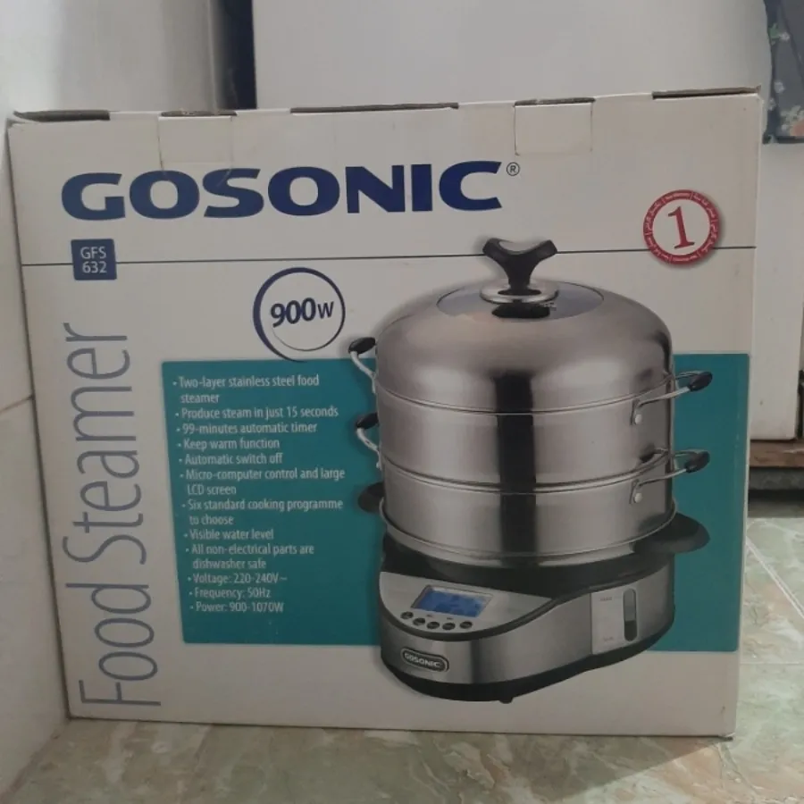 بخار پز gosonic