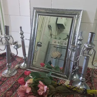 اینه وشمعدان