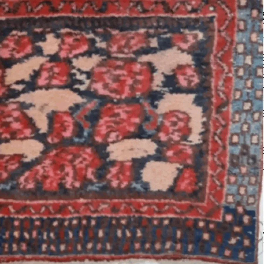 قالیچه قدیمی نقلی