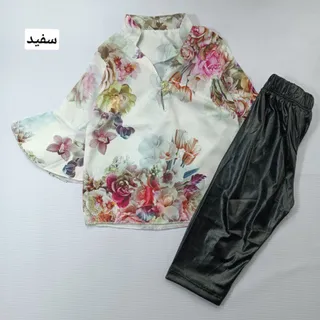 تیشرت شلوارک یقه ژاپنی