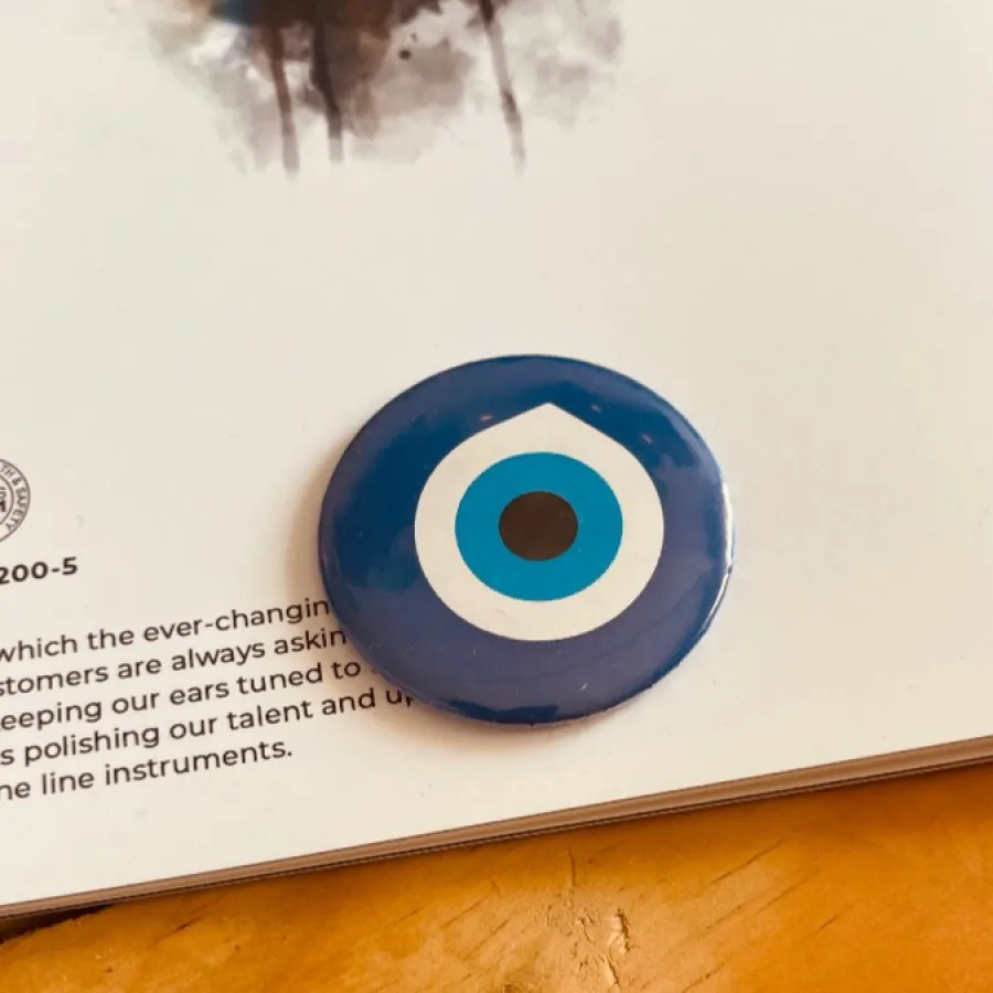 مگنت فلزی چشم نظز