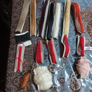 نخ موم زده مخصوص چرم دوزی