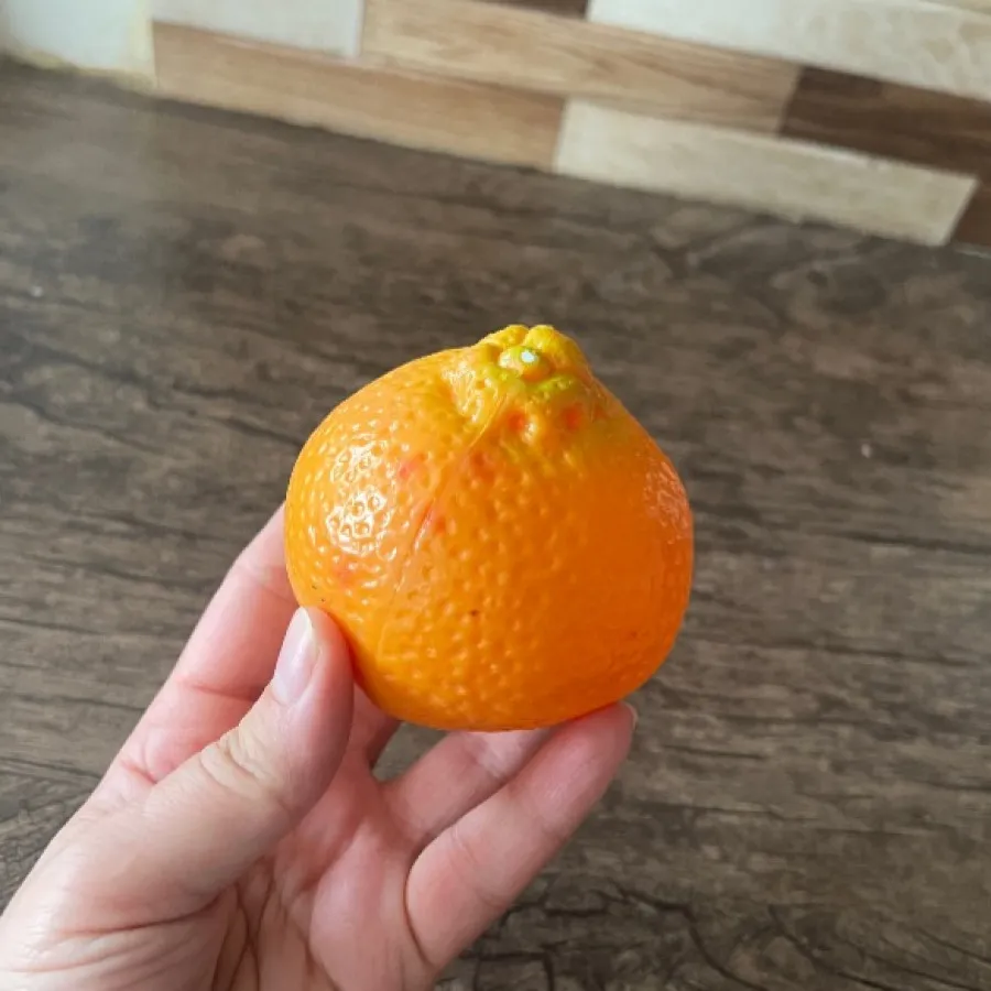 میوه مصنوعی -نارنگی