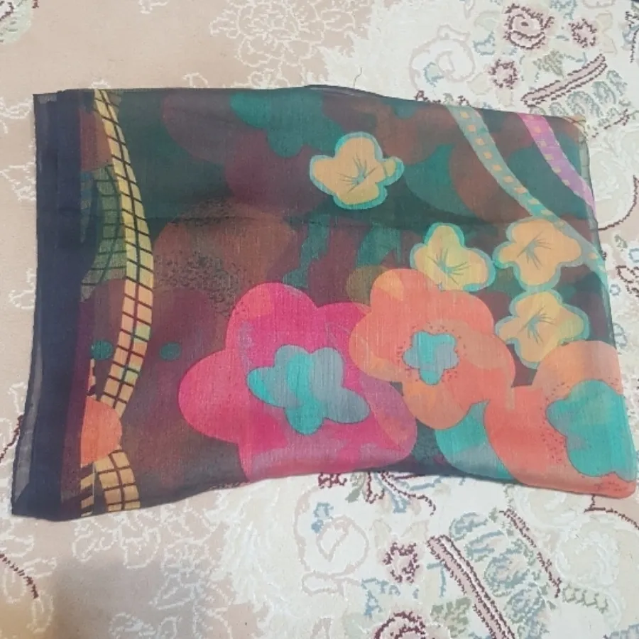 شال حریر مجلسی