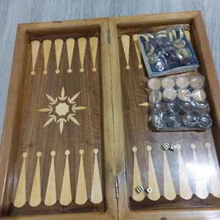 تخته نرد کاملا نو